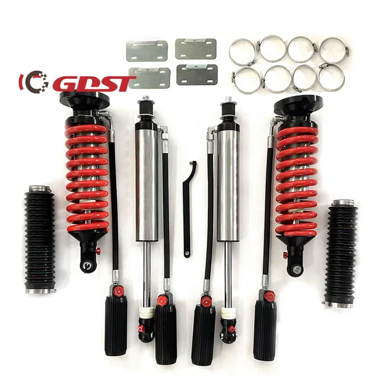 

Popular Hot sell GDST Adjustable Suspension Kit Off Road Coilovers Monotube Shock Absorber 4WD Accessories for Nissan Patrol Y62