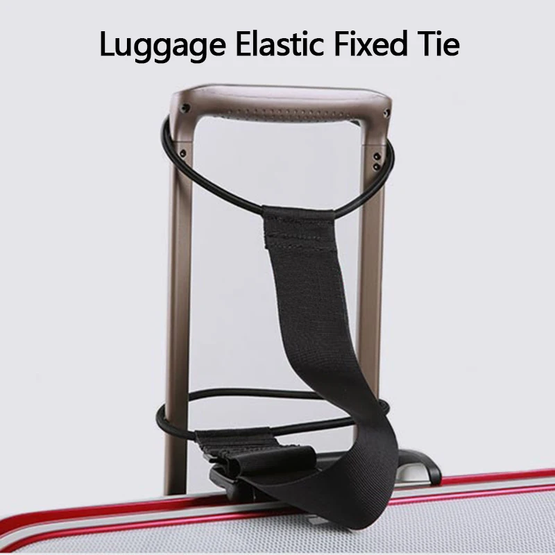 Luggage Elasticity Fixed Tie Travel Storage Band Accessories Luggage Bundle Fixed Rope Luggage Straps Anti-drop Packing Straps