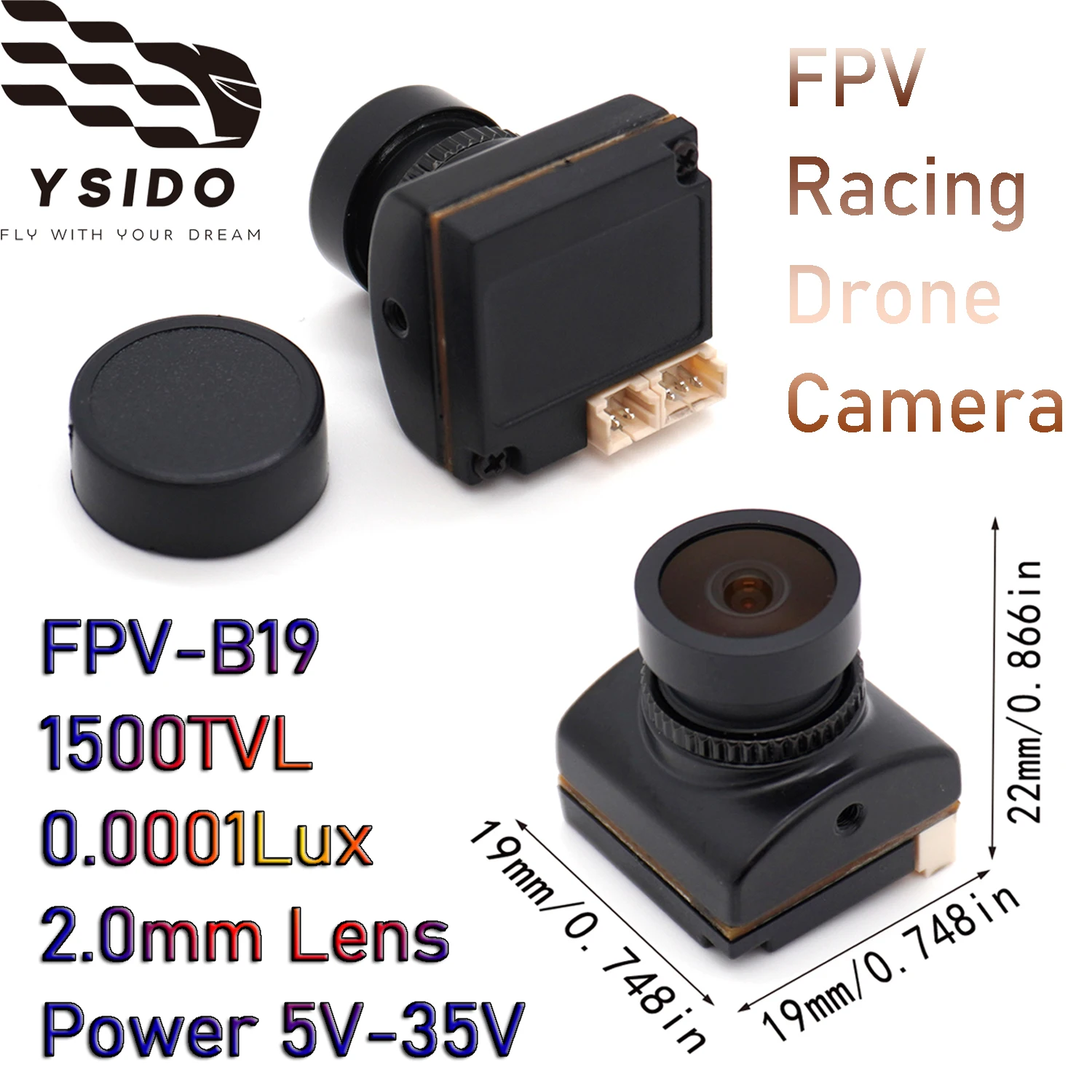 Rc Fpv Camera FPV-B… - image