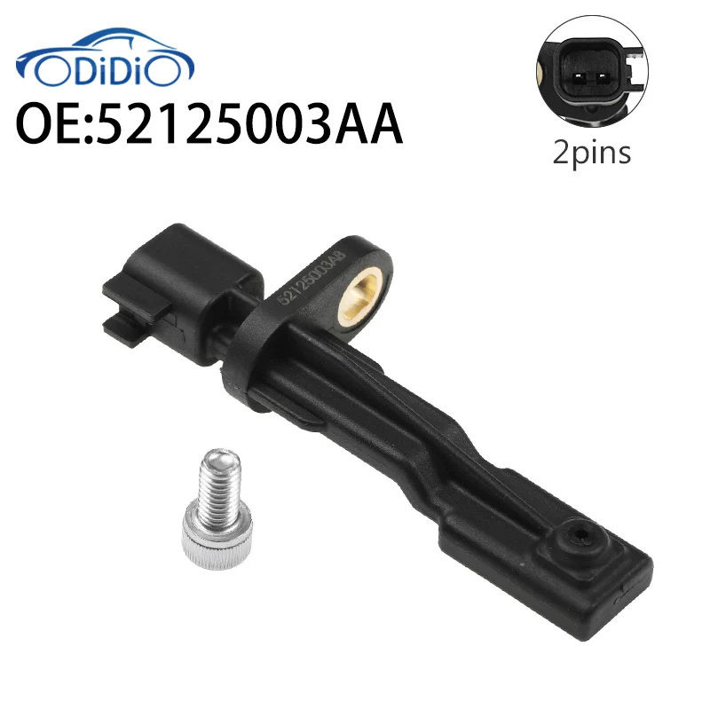 52125003AA Rear Left/Right ABS sensor For Jeep Liberty Wrangler Dodge 52125003ADALS1932 5S8494