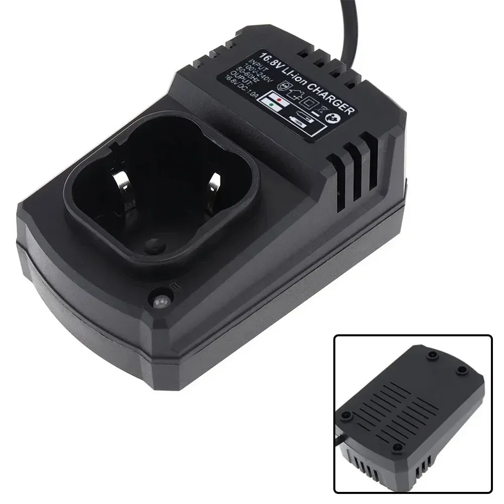 16.8V DC US/EU Electric Drill Charger Battery Charger Li-ion Rechargeable Charger Support 110-240V For Electrical Drill Wrench