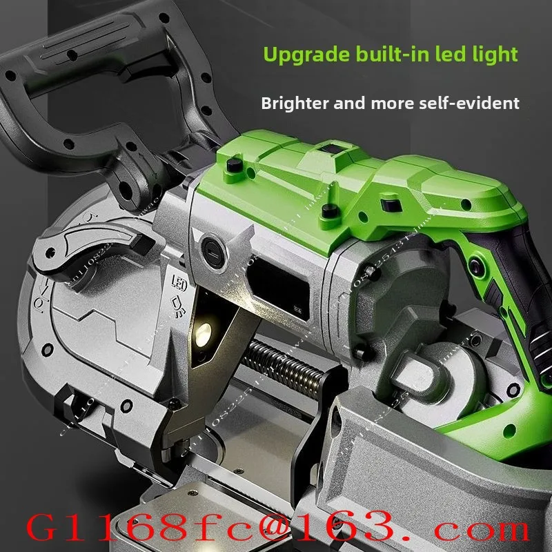 High-Precision Automatic Portable Metal Band Saw, Handheld Compact Multi-Function Cutting Machine part