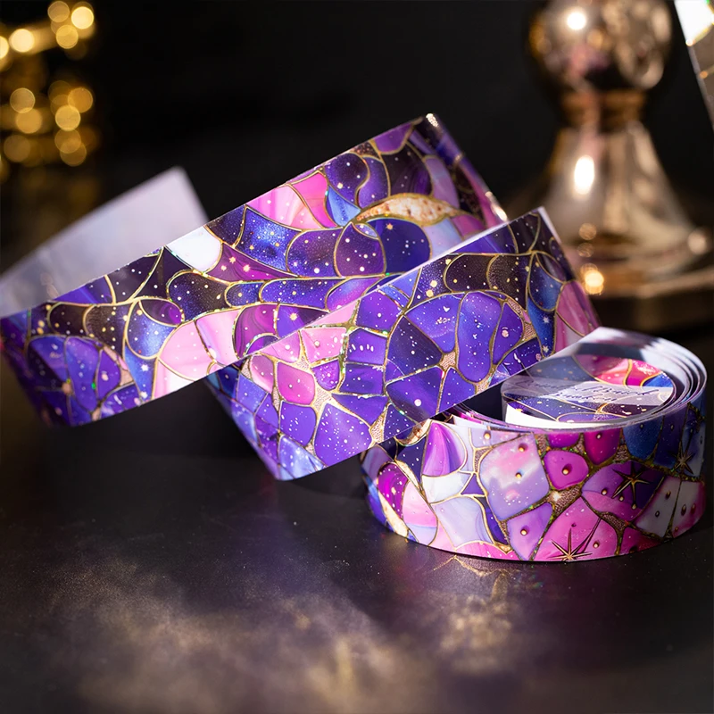 30mmx2m Broken shadows of colored bricks tape Decorative Retro Masking tape Diy Diary Stationery Scrapbooking Material Stickers