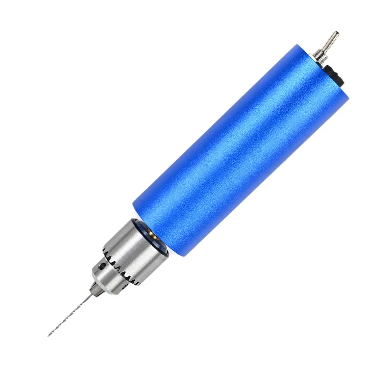 

Mini small electric drill stepless speed regulation electric sander hand electric drill household sander