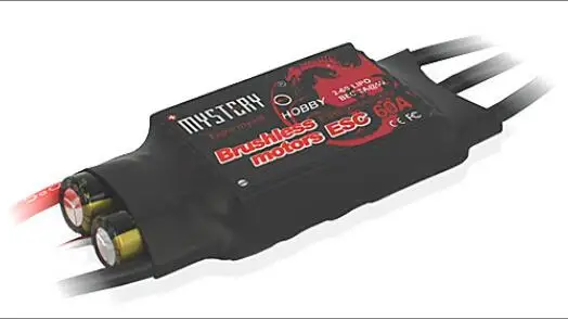 Mystery Fire Dragon 60A 80A Brushless Esc Rc Speed Controller Voor Rc Helicopter Vliegtuig