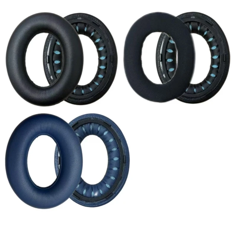 Replacement Ear Pad Cushion For Bose QC Ultra Over-Ear Headphones with Inner Cup Covers and Headband Contact Support view 4