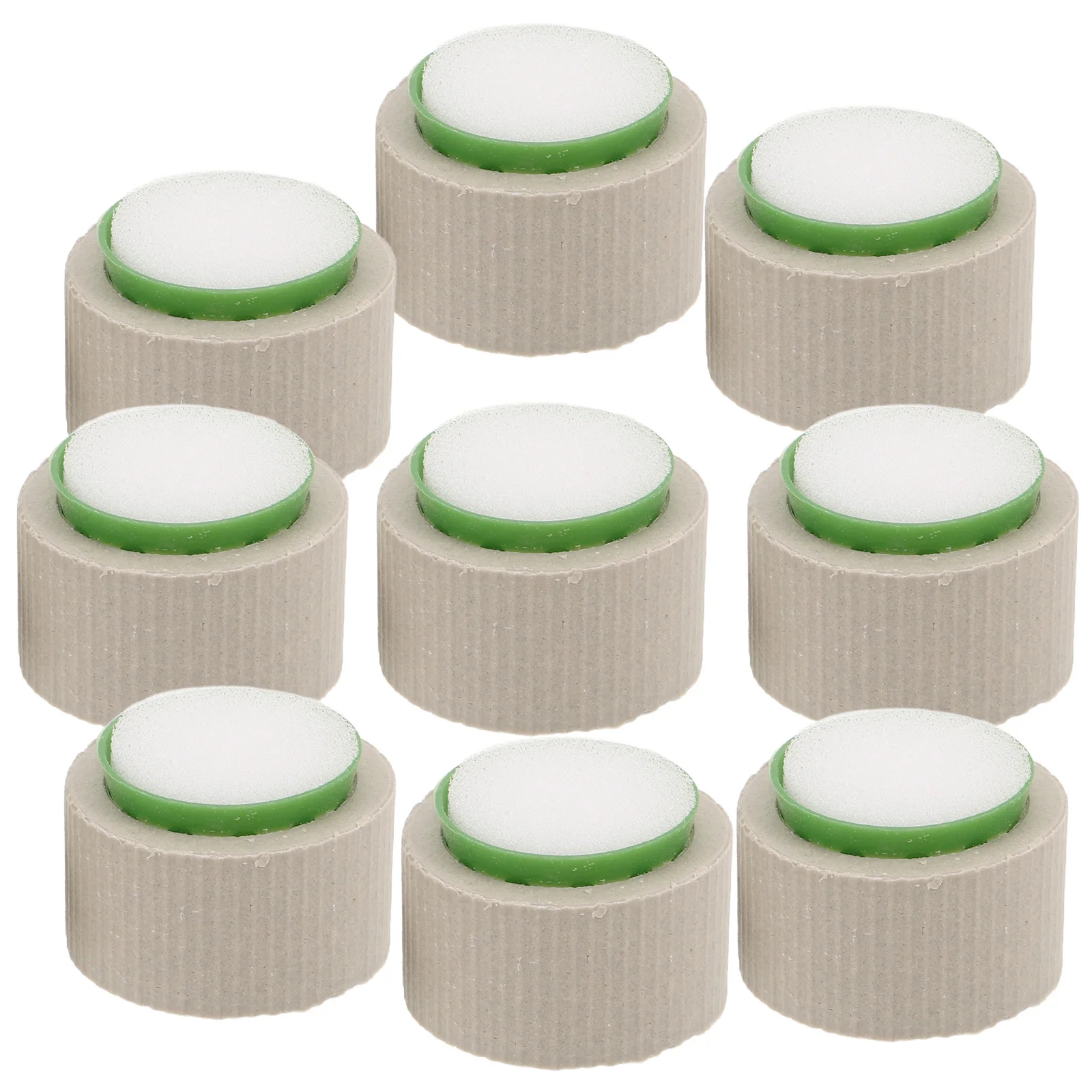 

9Pcs Aquatic Plant Holder Ceramic Fixed Rings Fish Tank Decoration Anti Floating Pot Aquarium Plant Stabilizer Accessories