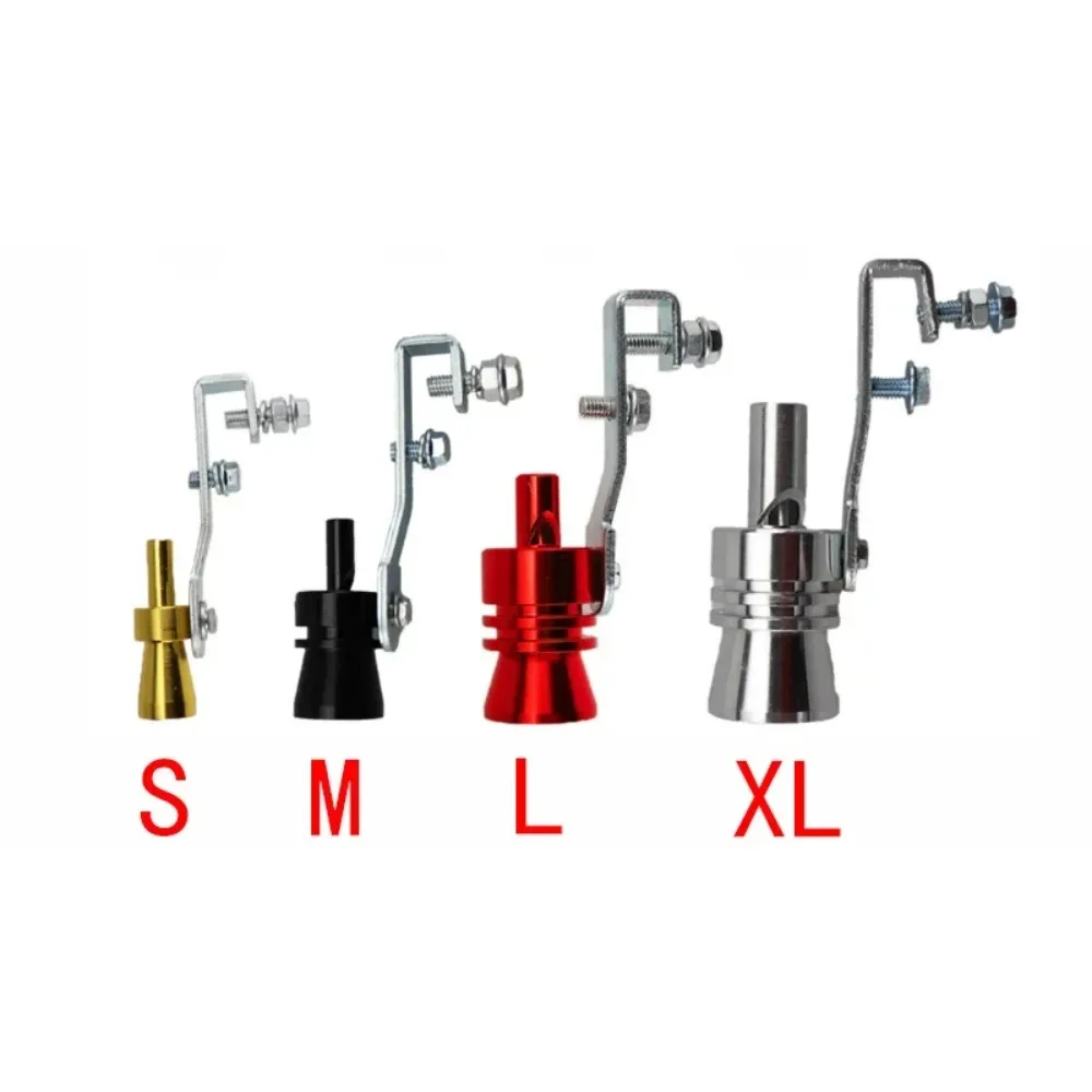 Universal Sound Simulator Car Turbo Sound Whistle Muffler Vehicle Refit Device Exhaust Pipe Turbo Sound Whistle Auto Accessories