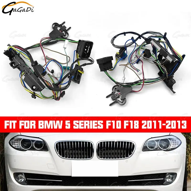 

Жгут проводов автомобильных фар подходит для BMW 5 серии F10 F18 2011-2013, замена внутреннего жгута проводов 523 525 528 535 530