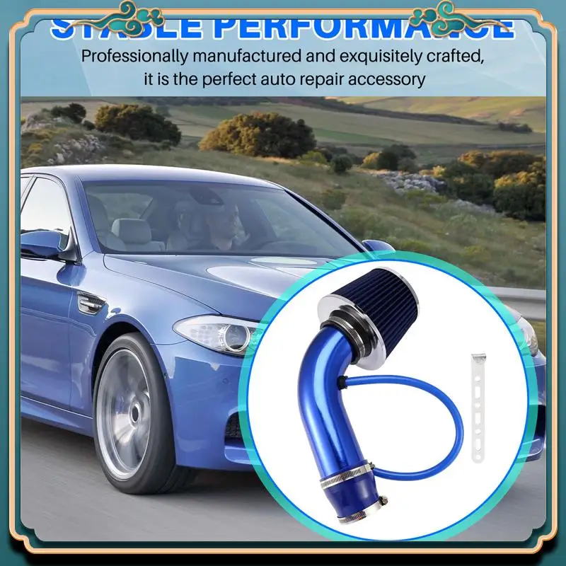 

L39A-автомобильный 76 мм переоборудованный зимний воздушный фильтр с грибовидной головкой, впускной фильтр, воздушный фильтр с высоким расходом, комплект алюминиевых труб