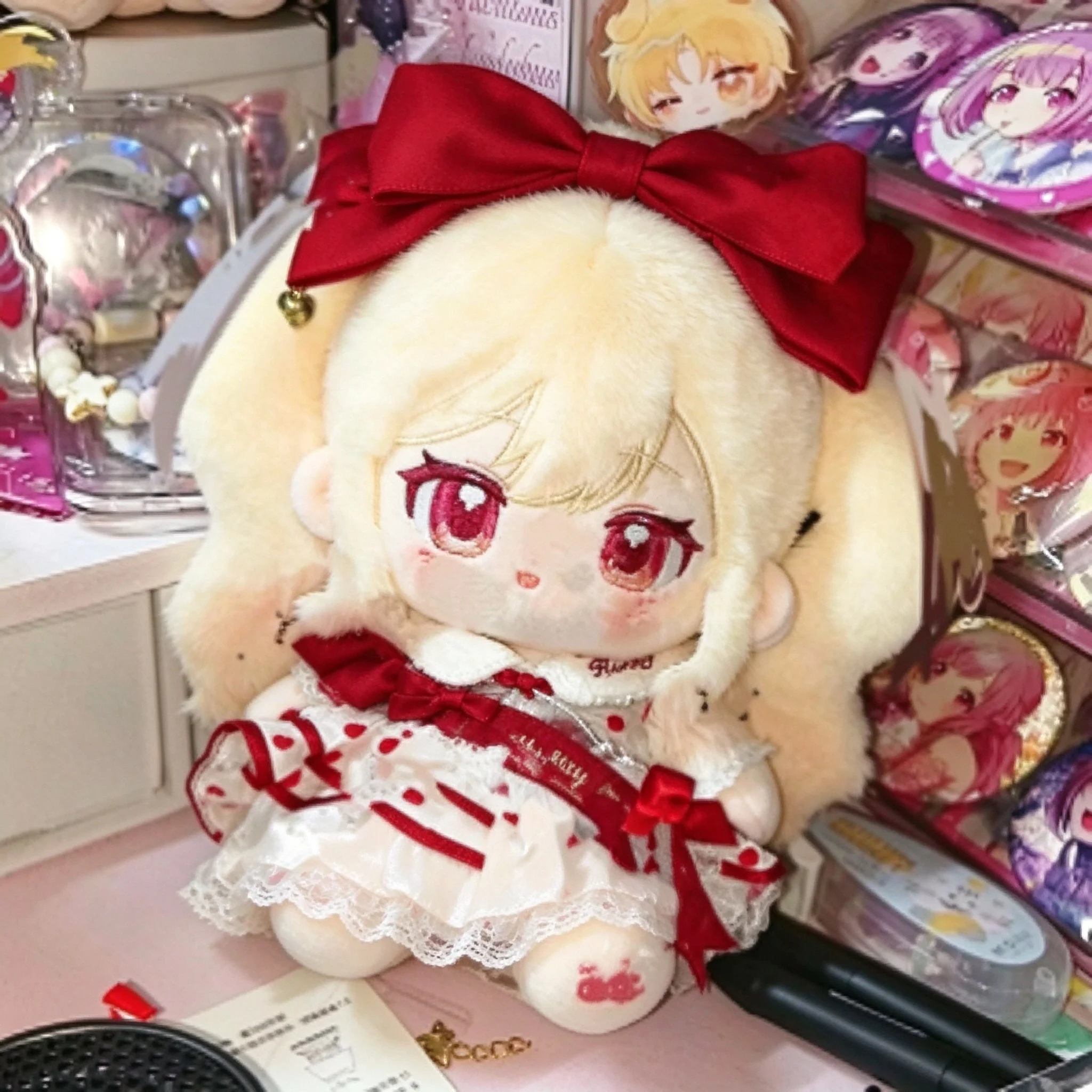 Tenma Saki Project Sekai 20cm figura Anime muñeco  peluche cuerpo  algodón Cosplay vestir almohada  peluche juguetes