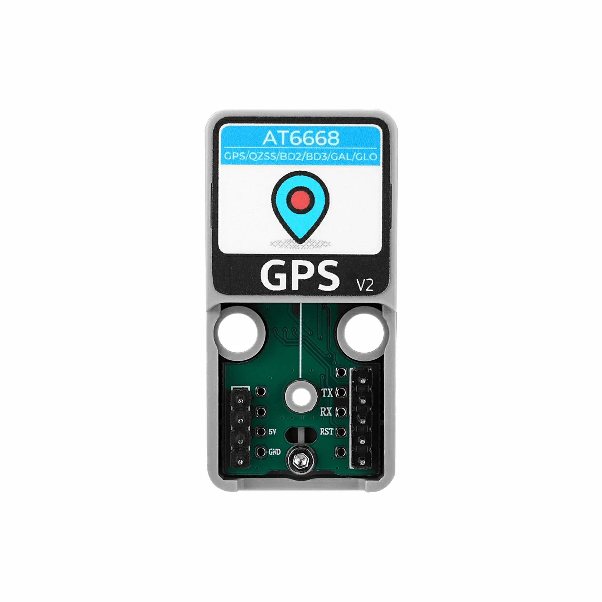 M5Stack Atomic GPS Base V2.0 Modul Pemosisian GPS Berbasis Atom Seri Host AtomS3R untuk Navigasi Iot