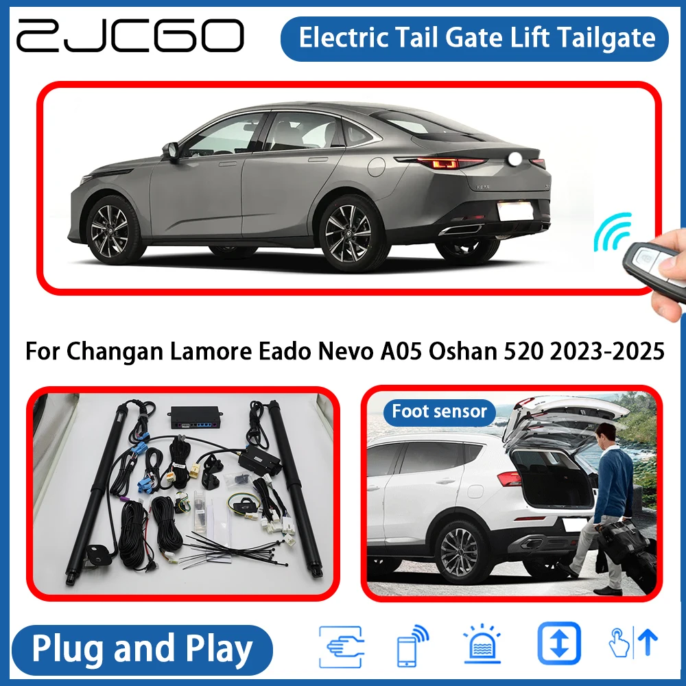 

for Changan Lamore Eado Nevo A05 Oshan 520 2023-2025 Automatic Powered Tailgate Power Liftgate Electric Tail Gate Lift