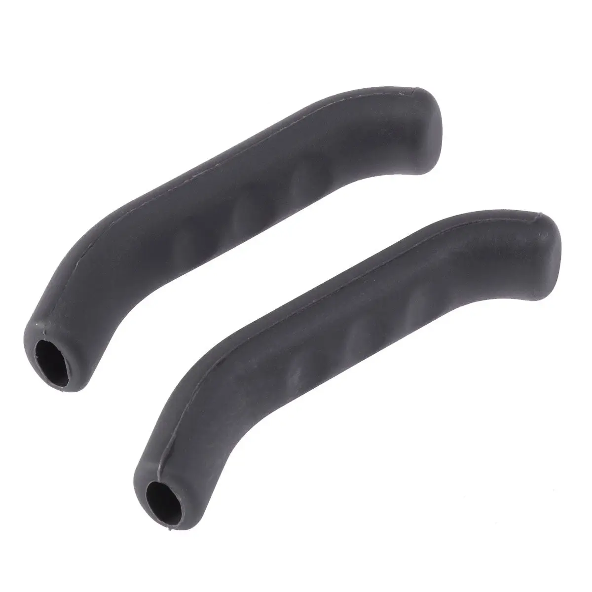 1Pair Anti-Slip Handlebar Non-Slip Grips for Bicycle Silicone Brake Handle Sleeve -Grip Fatigue Relief Wrist Elbow