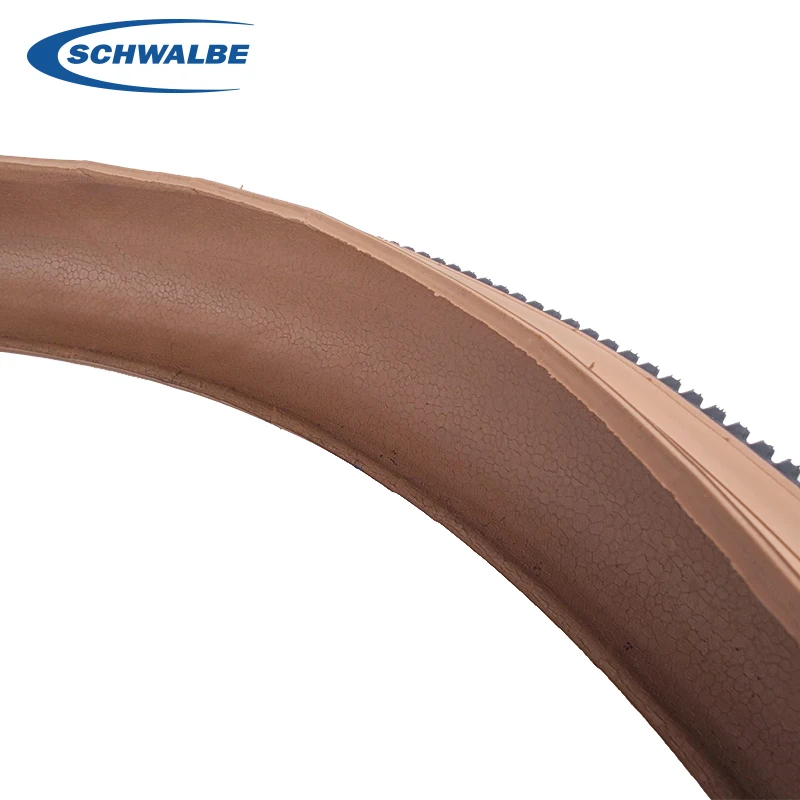 SCHWALBE Original G-ONE ALLROUND 700x35C 700x40C Tubeless Brown Sidewall Folding Tire for Road XC Gravel MTB Bike Cycling Parts