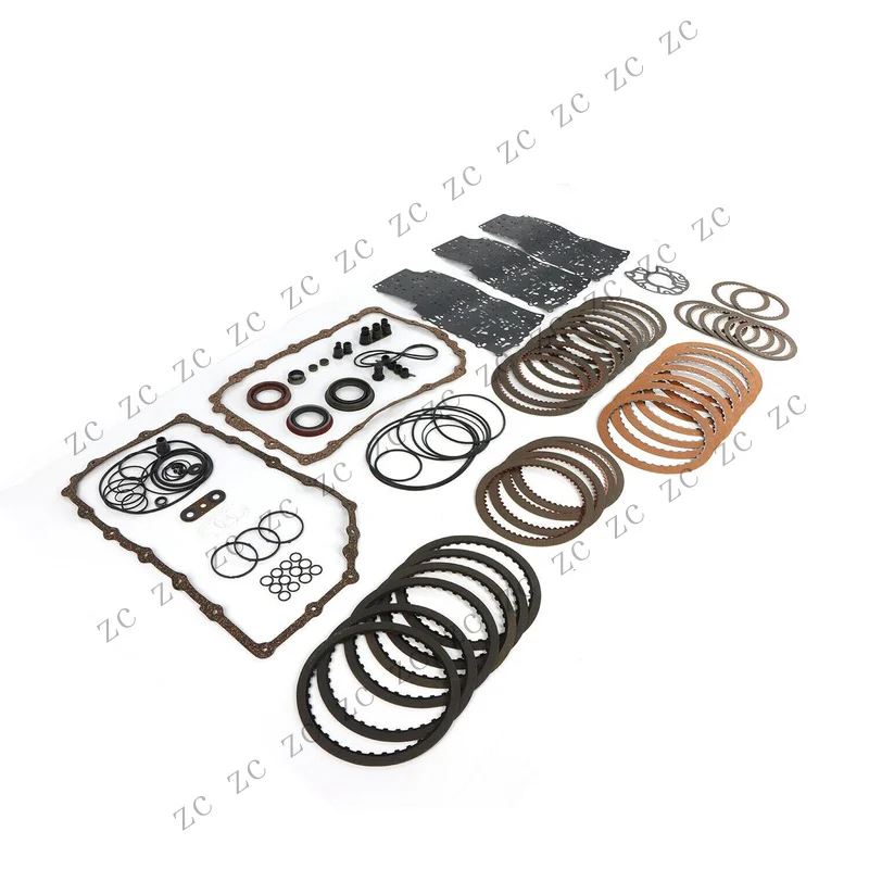 S+ for 6L90 6L90E 6L80 6L80E Transmission Master Rebuild KIT 06-UP W/ Gaskets Friction