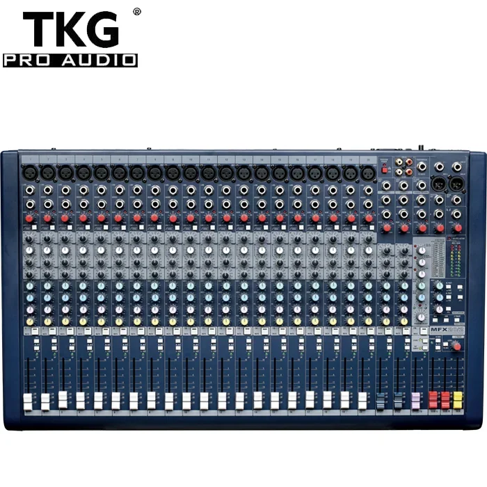 TKG MFX 20/2 20 input channels professional audio mixer  professional mixing dj console