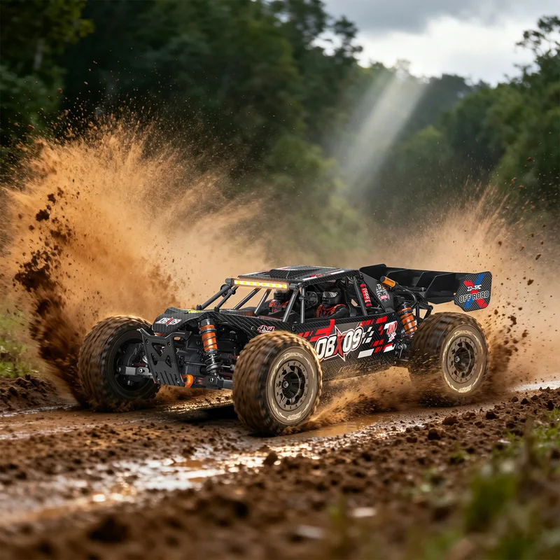 Zd Racing 1/9 Scale 4wd Desert Buggy Dbx09 2.4ghz Rc Offroad Car 90km/H High Speed All Terrain Vehicle For Adult Hobby