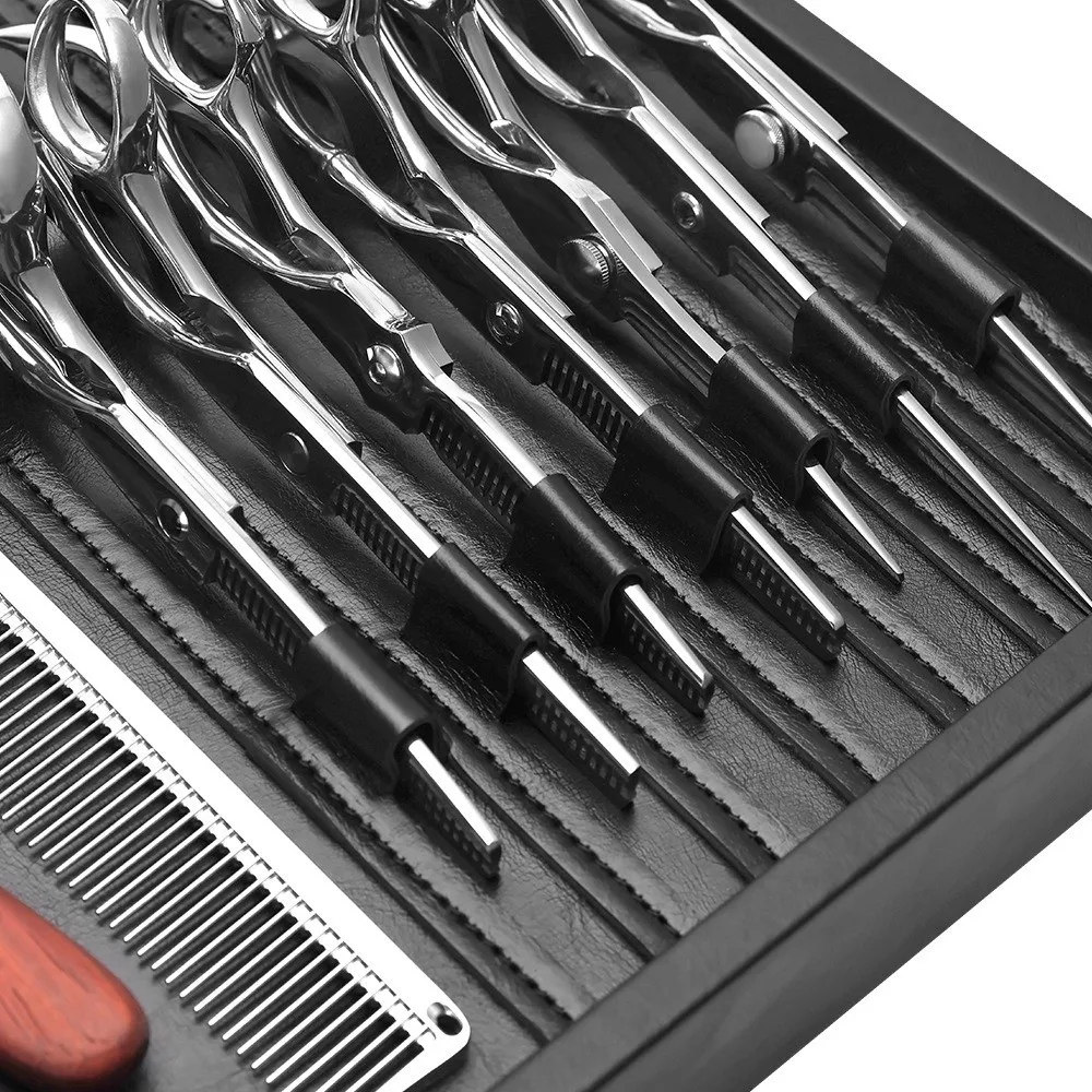 Professional Barber Hair Clipper Tray Display Tray Organizer Beauty Stylist Tool Box Holder Black Barber Storage Rack Salon