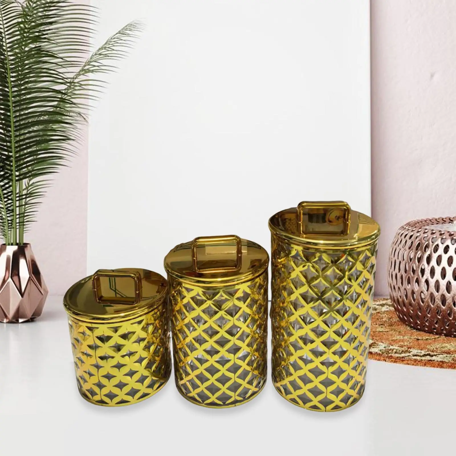 3X Candy Jar Multip…