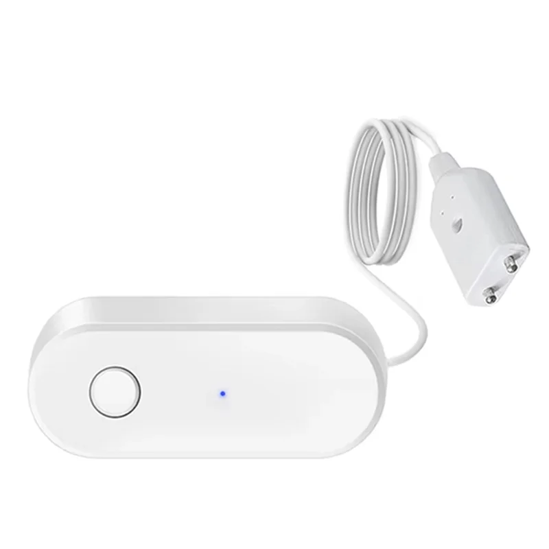 B30C-WIFI Sensor de agua alarma Detector de fugas de agua alerta de inundación desbordamiento sistema de alarma de seguridad funciona