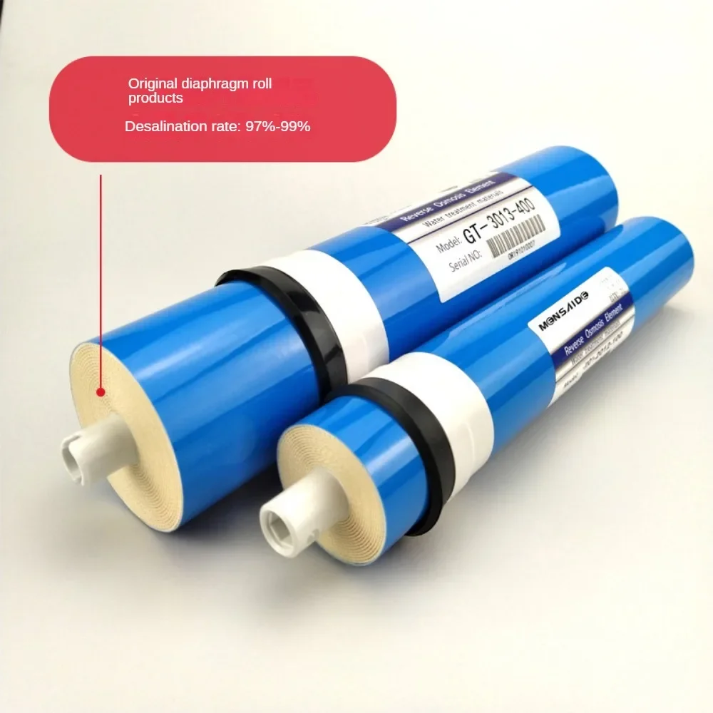 حلول الغشاء عكس Os 75/100/200/600/400G جالون نقي 3013 عالي التحلية CG1812/2012/3012 عنصر فلتر تنقية المياه