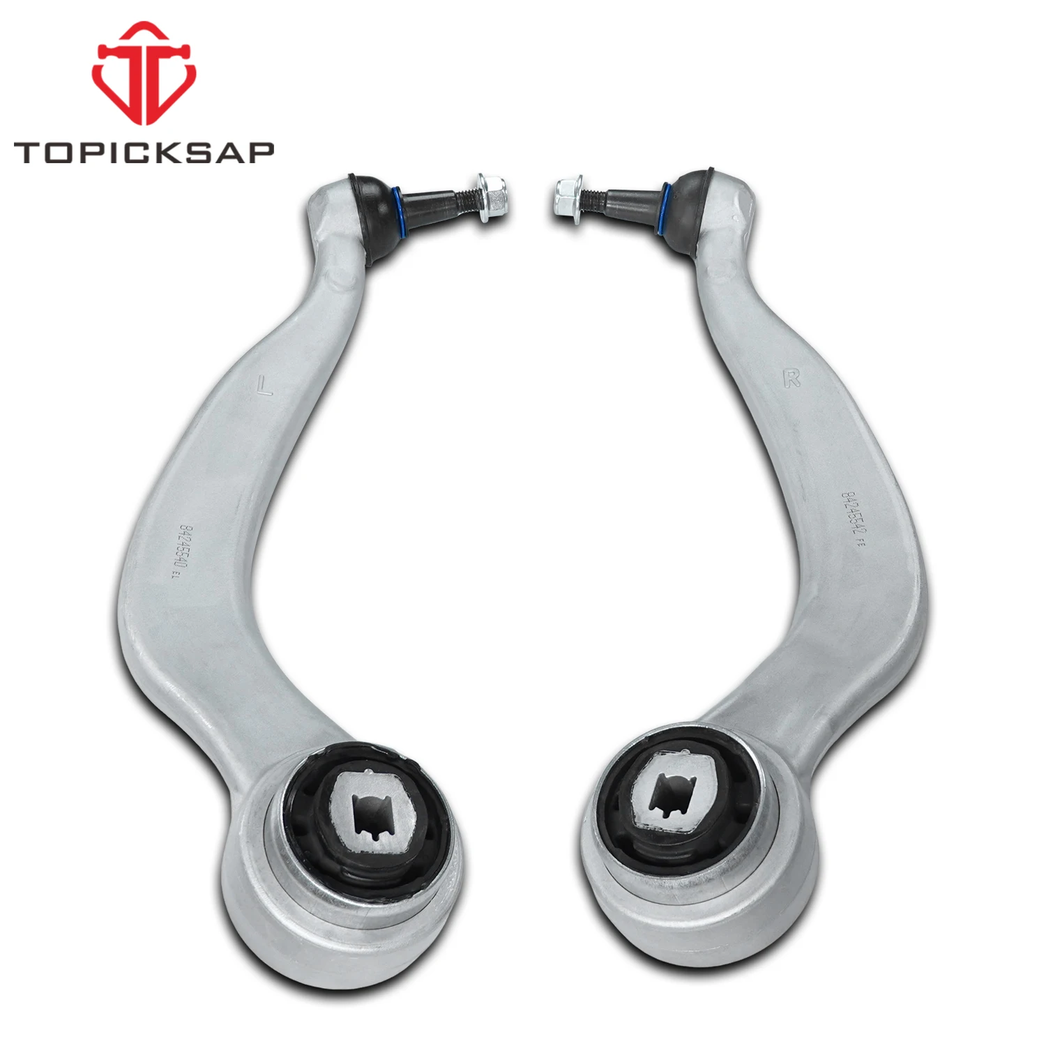 

TOPICKSAP 2Pcs Front Lower Control Arm with Ball Joint Bushings Assembly for Cadillac CT6 2016-2020 84245540 84245542