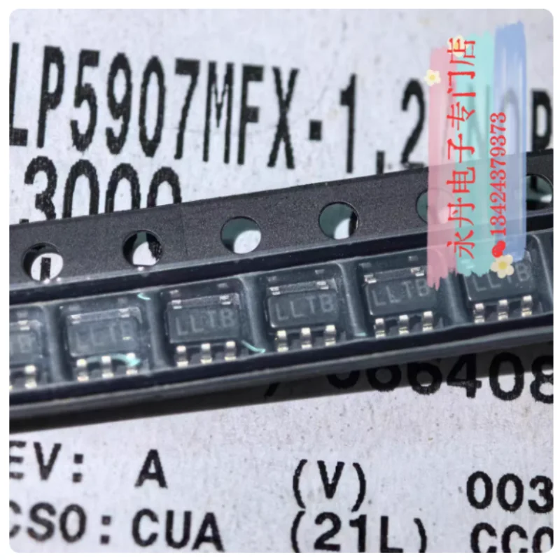Original Genuine Imported Stock LP5907MFX-1.2 LP5907MF-1.2 Silk Screen: LLTB Direct Photography Available