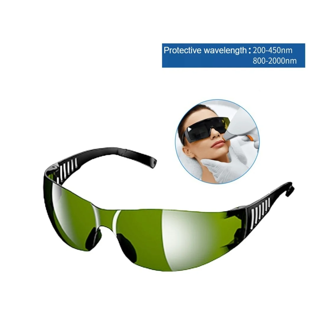 Universal Anti impact Laser Protective Glasses Ice Point Hair Removal Protective Glasses Goggles Fashion Glasses