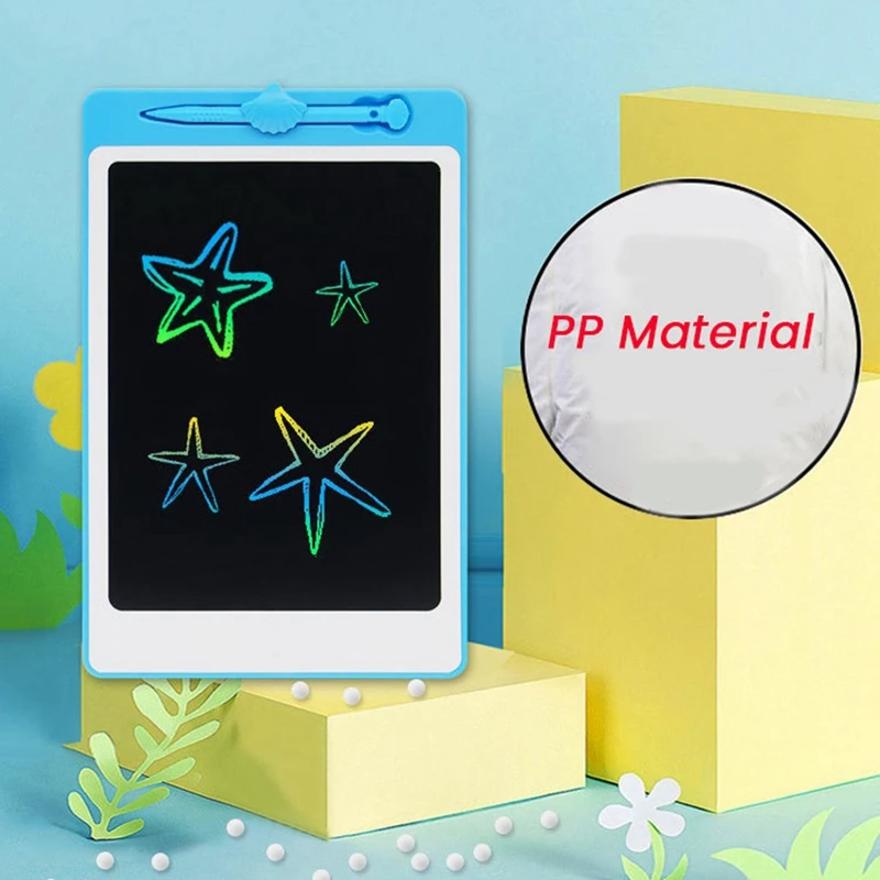 HOT-LCD Handwriting Board Shell Graffiti Hand-Color Writing Board Eye Protection Drawing Board