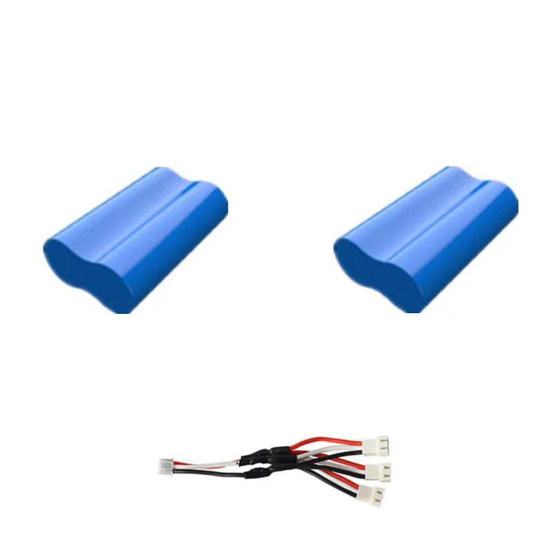 18301 18302 18311 18312 18321 18322 18323 18324 1811 1813  RC Car Spare Parts 7.4V 1200mAh 2 Or 3 Or 4PCS Battery/3 In 1 Line
