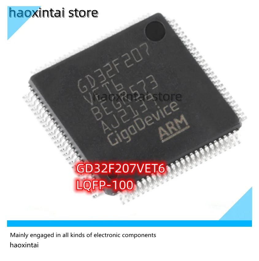 1PCSGD32F303VGT6 GD32F303RGT6 GD32F207VET6 GD32F205ZET6Cortex-M4 32-bit microcontroller-MCU chip