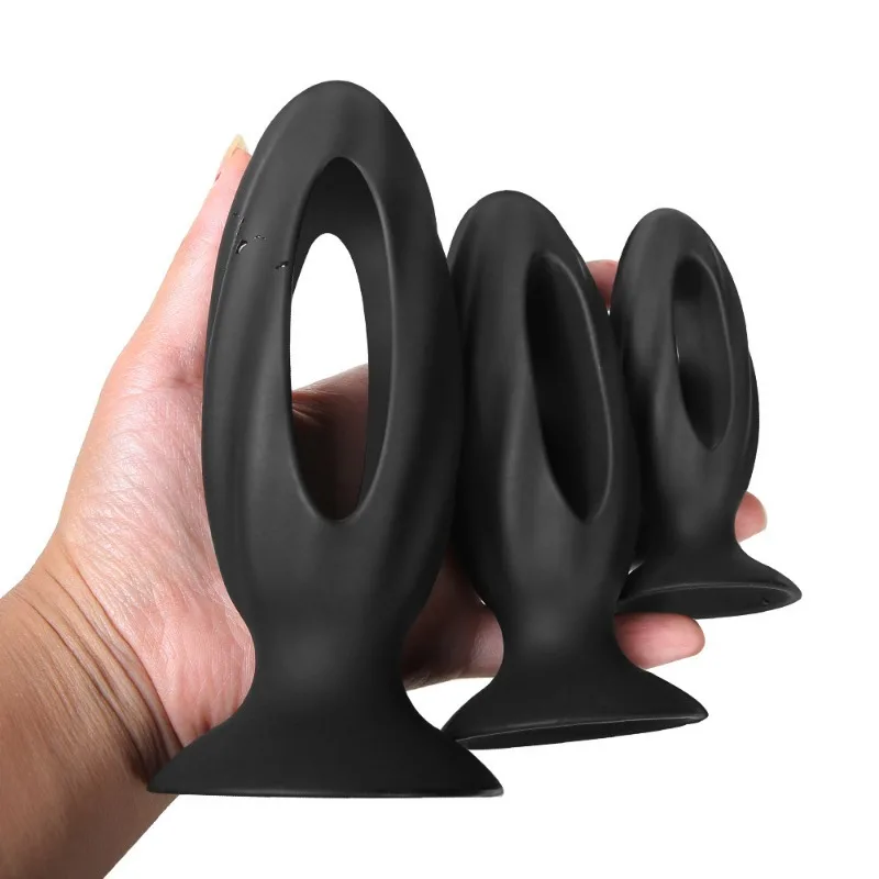 Dilatateur d'anus en silicone Bondage Butt Plug, entraîneur anal, jouets sexuels pour la prostate masculine, massage vaginal de la chatte, point G, 18 +