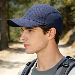 GADIEMKENSD Stretch Lightweight Quick Dry High Crown Mesh Baseball Cap Breathable Running Sport Hat for Men And Women Golf Acces