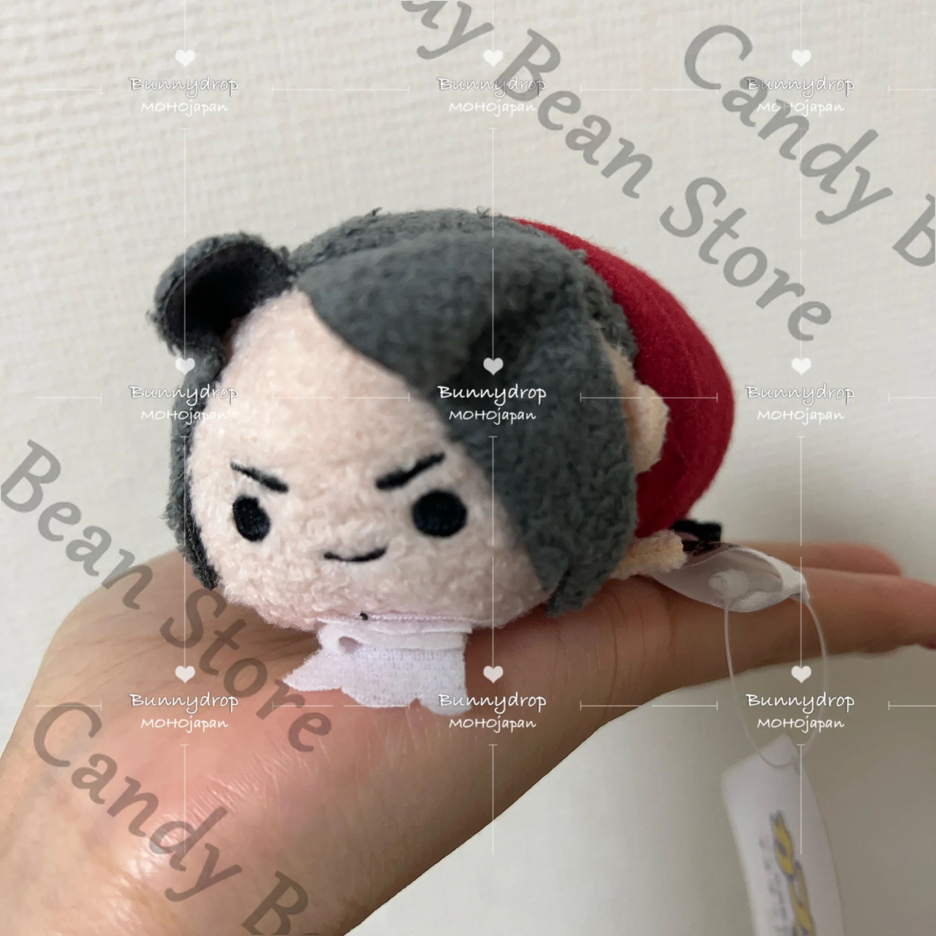 

Anime Ace Attorney Ryūnosuke Miles Edgeworth Asōgi Kazuma Cosplay Cartoon Fluffy Lying Down Cotton Maumet Puppet Pendant Gift