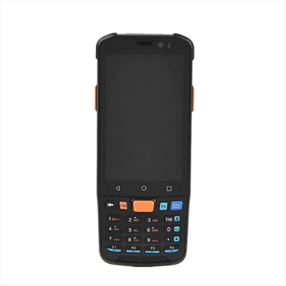 A99X Android 11 Data Collector Wireless Wifi Terminal 1D 2D QR Barcode Scanner 3+32 with Charger for Warehouse US Plug