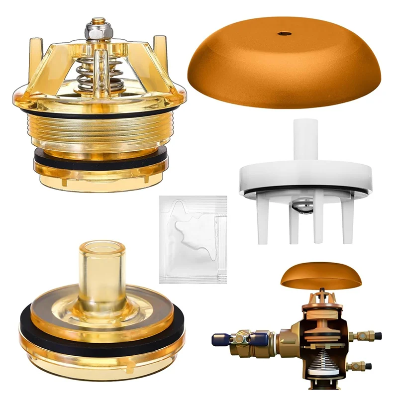 ABLN-5 Pack 905-212 Kit de réparation de capot et de coquette compatible avec 1" et 1-1/4" modèle 765 anti-débitage arrière