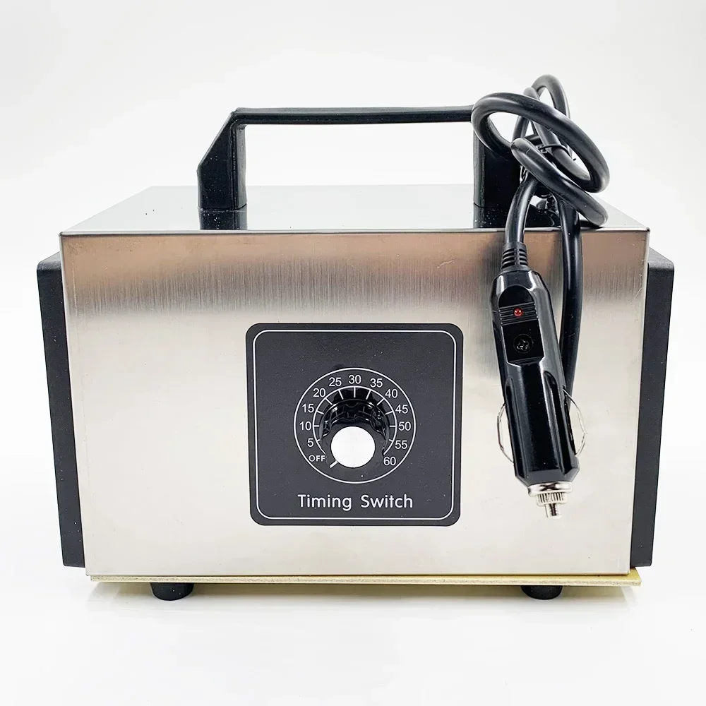 12V 10g Car Use Ozone Generator Ozonator Machine Air Purifier Air Cleaner Deodorization Deodorization
