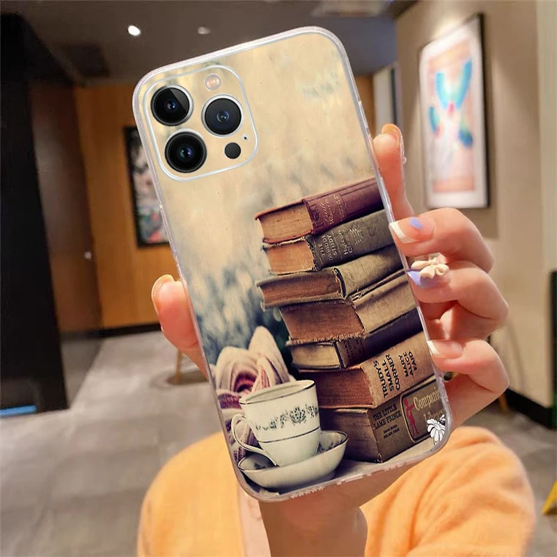 حافظة هاتف لهاتف آيفون 17 برو ماكس 17 اير 16 15 14 13 برو ماكس 15 16 برو 15 بلس موافق ولكن القهوة الأولى #1