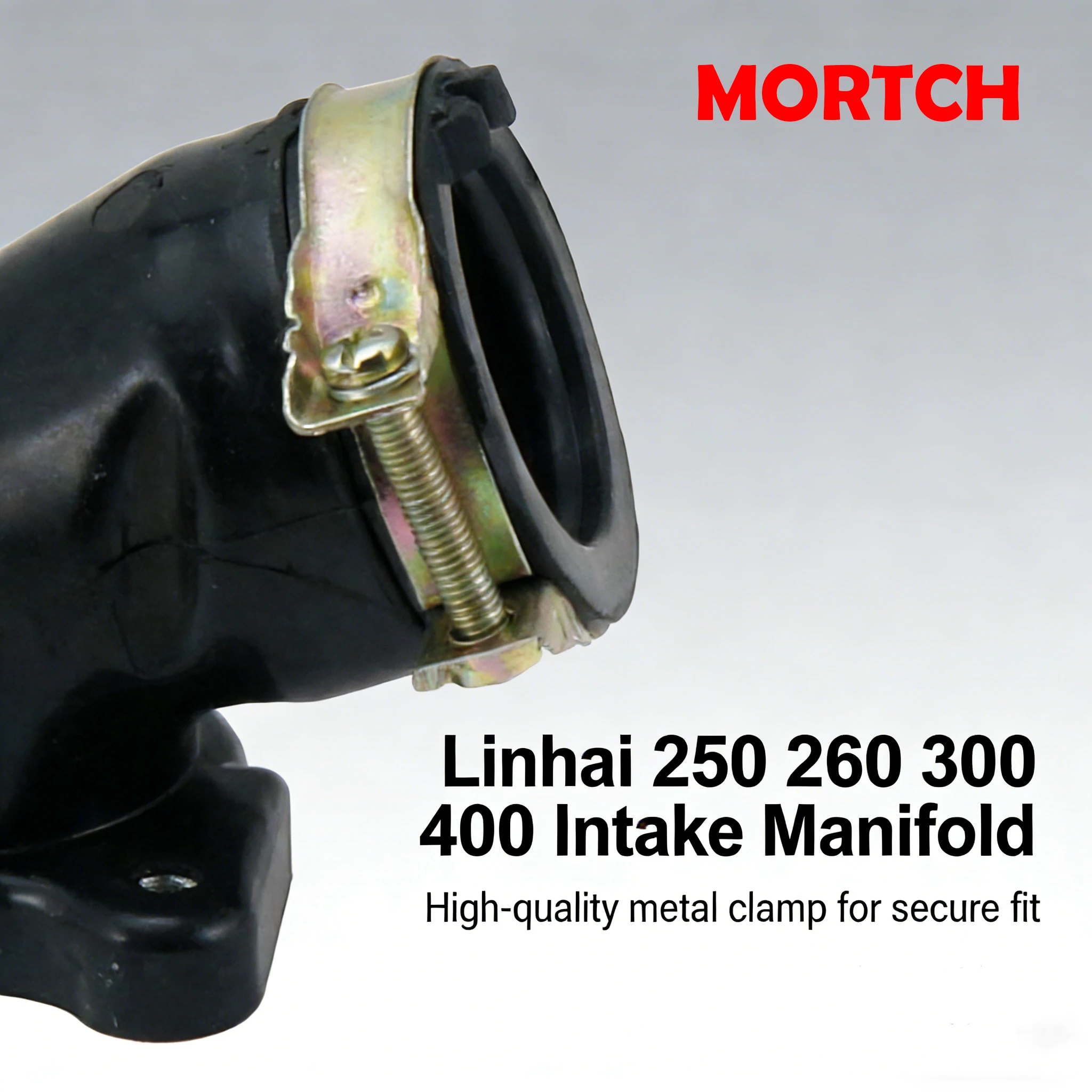 MORTCH Original Intake Manifold YP250-5090A Fit for LH 250 260 300 400 ATV Scooter Replacement Part Accessories