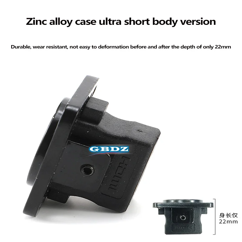 D-نوع AHDMI-C وحدة عالية الوضوح محولات الصوت والفيديو أنثى ل 86 لوحة صندوق معلومات البلوز قوس التثبيت