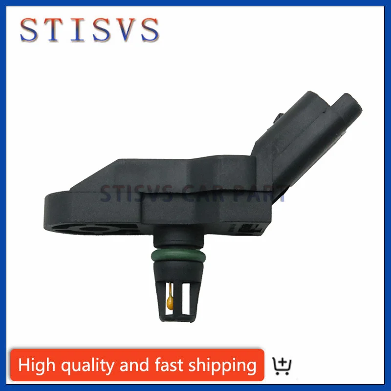 0261230043 Manifold Absolute Pressure Sensor For Peugeot For Citroen 106 206 207 307 407 807 9639381480 1920AJ 96365830 467680
