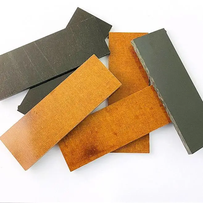 1 peça diy fazendo faca lidar com micarta material placa de espaço linho mikata placas para facas ferramentas escalas aperto remendos fazer peças