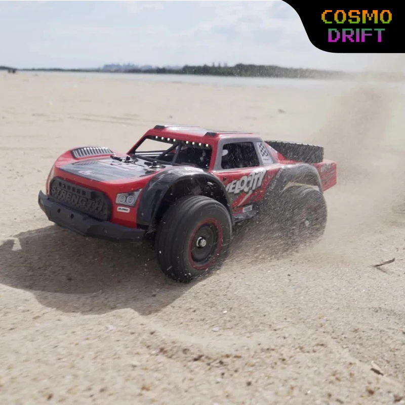 Windash 1 16 High Speed Rc Car Brushless Off Road Short Course Monster Truck Climbing Racing Model Outdoor Hobby Enthusiasts