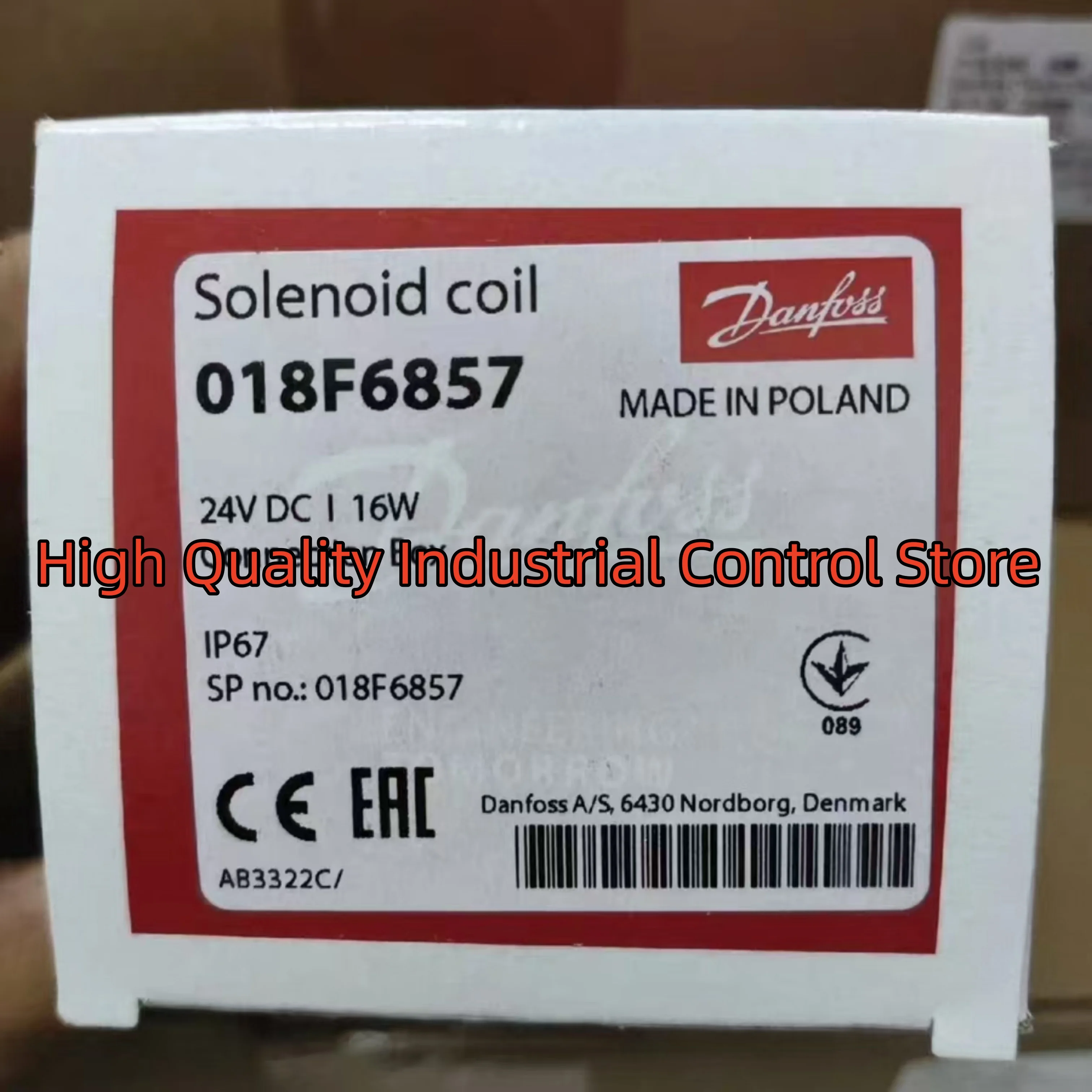 Picture 6: solenoid valve coil 018F6857 BG0240DS New 018F6860 BG110DS  original