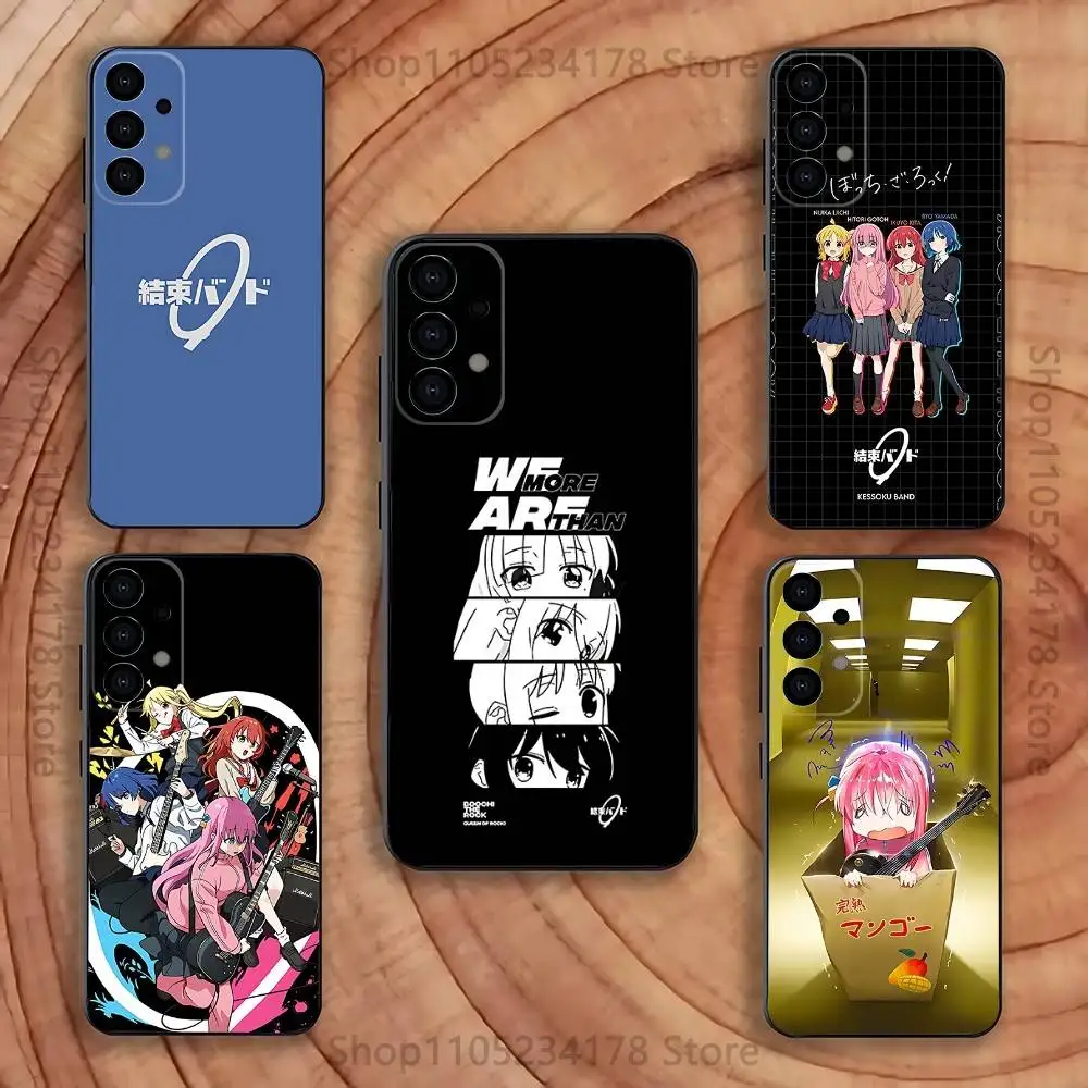 

Anime B-Bocchi The R-Rock Phone Case for Samsung S series s21 s22 s23 s24 s25 FE Plus Ultra TPU Soft to Skin-friendly case