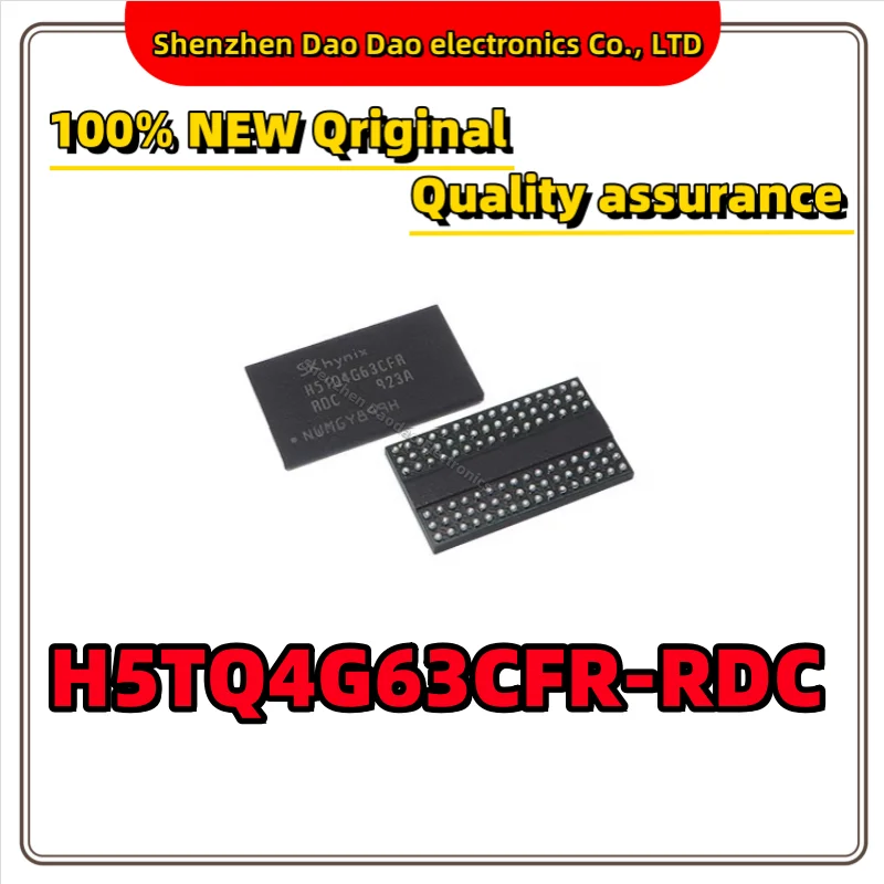 H5TQ4G63CFR-RDC FBGA-96 256M* 16-bit DDR3 particle cache chip new original