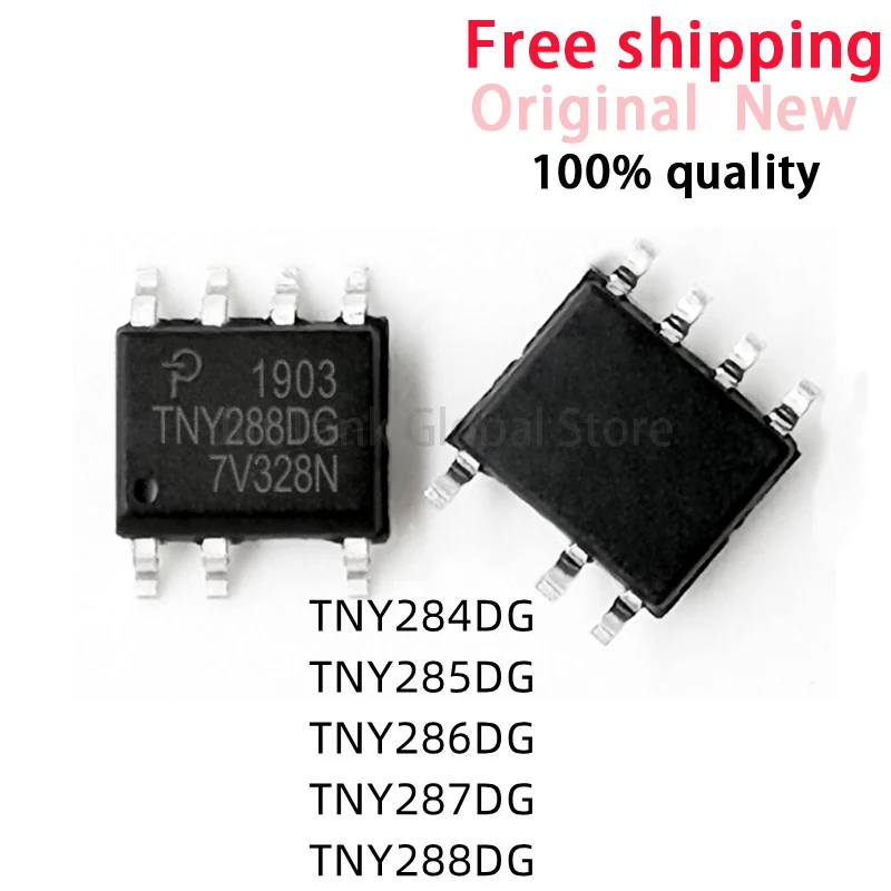 (10piece) 100% New TNY284DG TNY285DG TNY286DG TNY287DG TNY288DG sop-7 Chipset