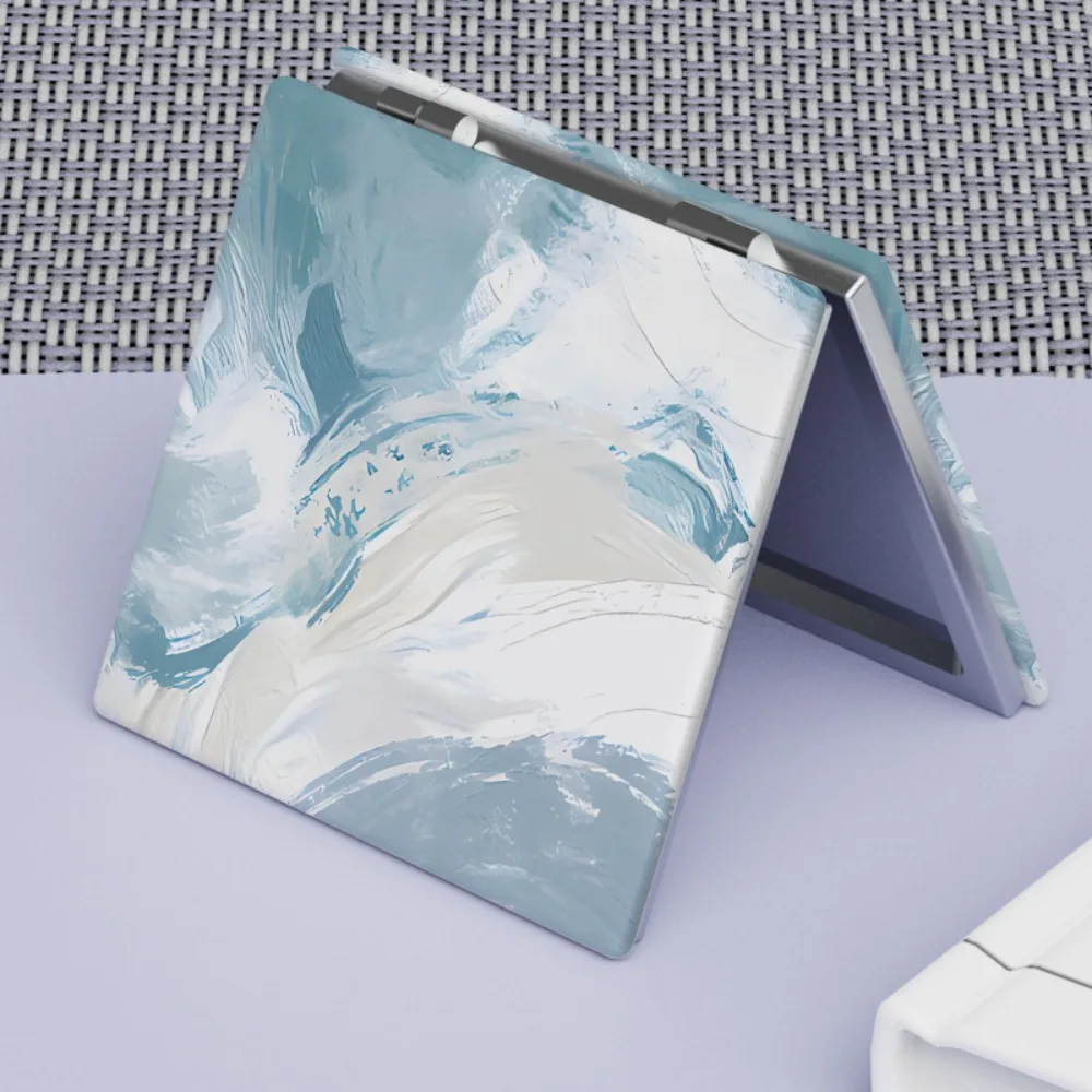 Abstract olieverfschilderij stijlpatroon opvouwbare make-upspiegel cosmetische spiegel draagbare draagbare zakspiegel dubbelzijdig mini