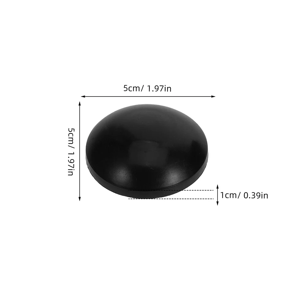 10 قطعة قبعات سلامة الساق الترامبولين الفطر نمط قواعد مطاطية سهلة التركيب للمنزل حديقة الترامبولين الساقين قبعات مطاطية #4